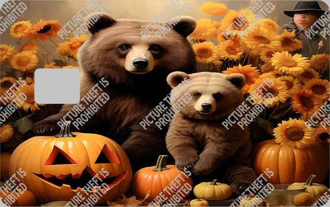 Bank  Card Sticker-BC-1622
